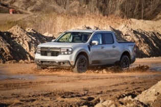 2023 Ford Maverick Tremor Off-Road Package